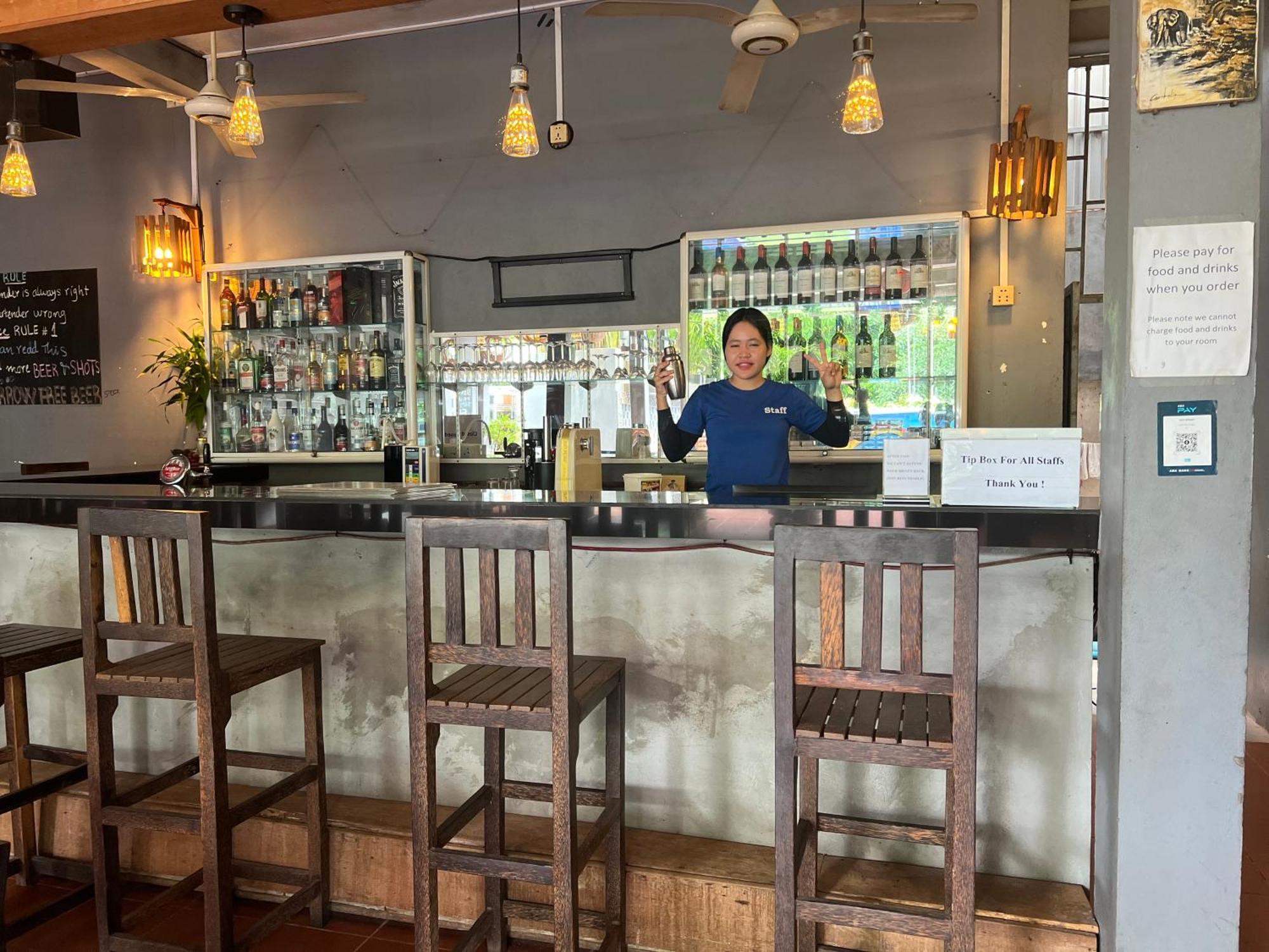 Siem Reap Pub Hostel Kültér fotó
